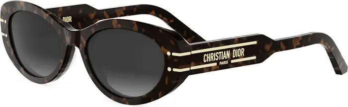 'DiorSignature B8U Butterfly Sunglasses | Nordstrom