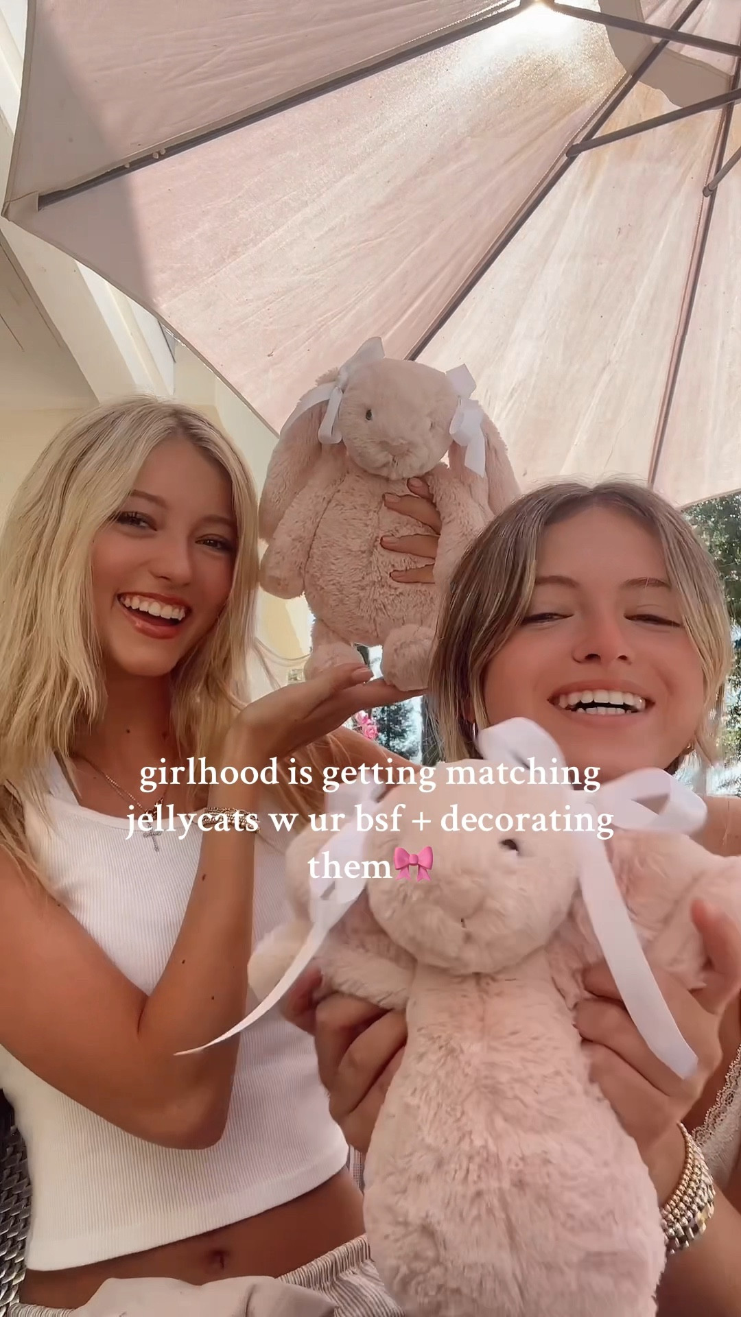 girlhood is getting matching jellycats w ur bsf + decorating them 🎀

#LTKFindsUnder50 #LTKVideo #LTKFindsUnder100
