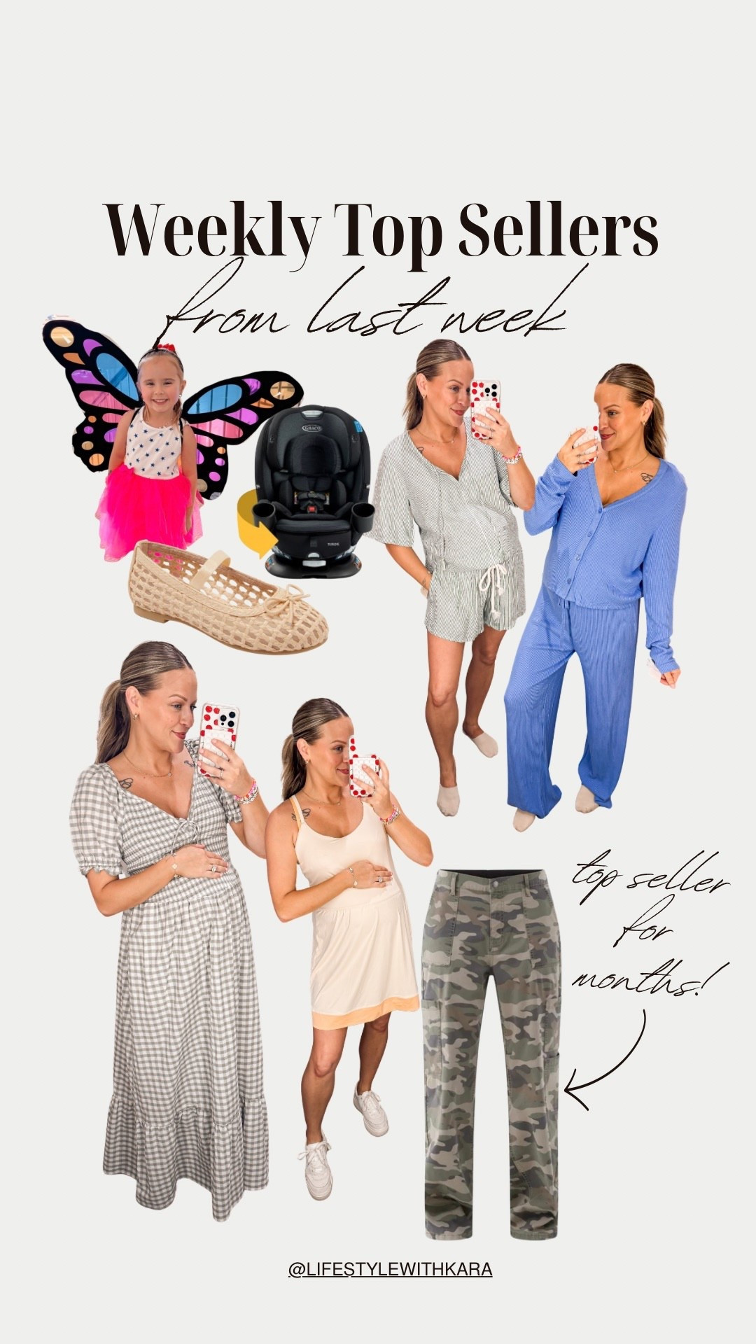 Last weeks top sellers! 👌🏼 all good for a right reasons! 

#LTKdayinmylife #LTKBump #LTKKids