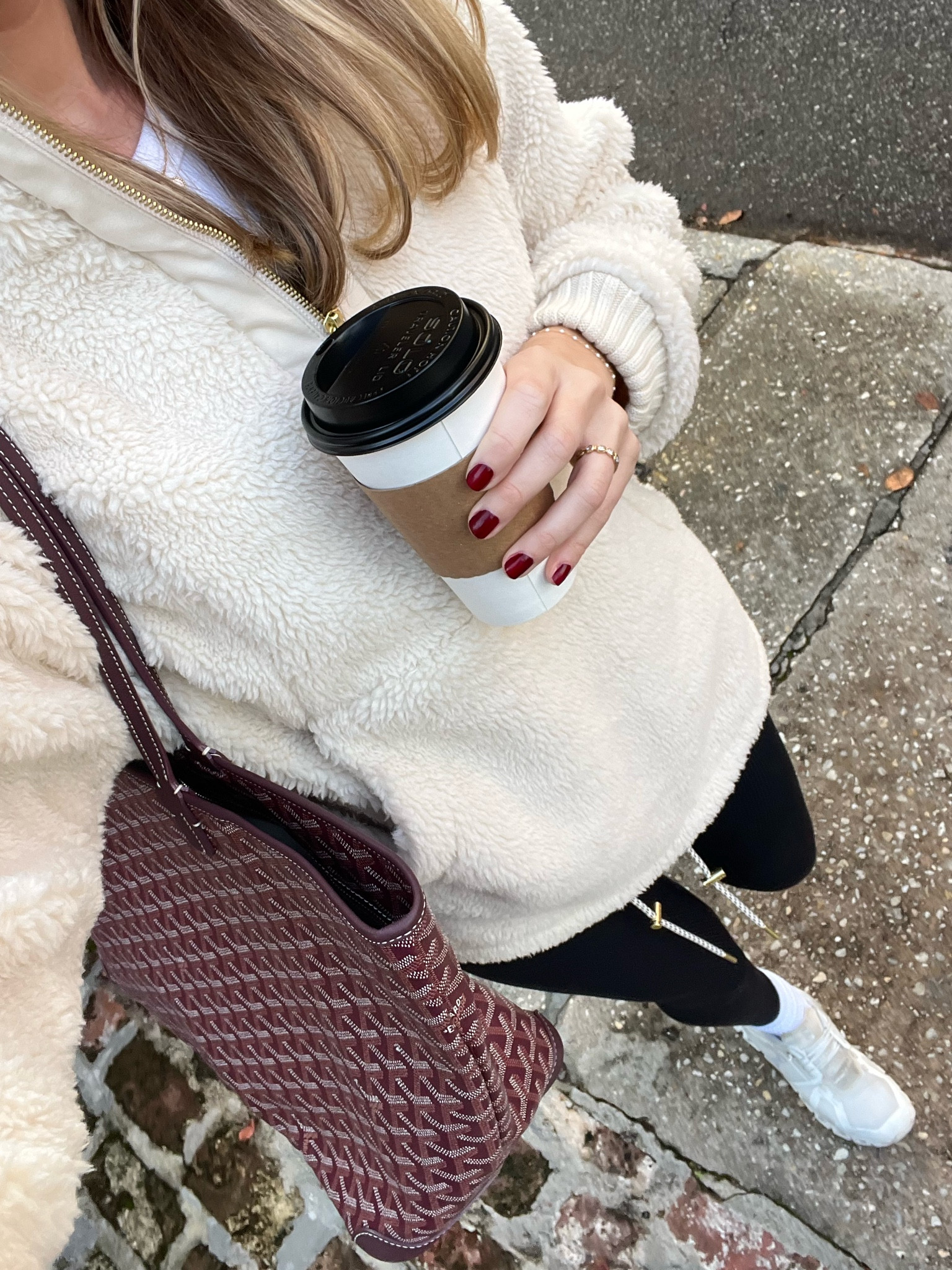 This Sherpa is probably my favorite winter find so far. Fits TTS (slightly oversized). 

Sherpa pullover, winter travel outfit, cozy winter outfit, sneakers, Christmas travel outfit 

#LTKSeasonal #LTKHoliday #LTKCyberWeek