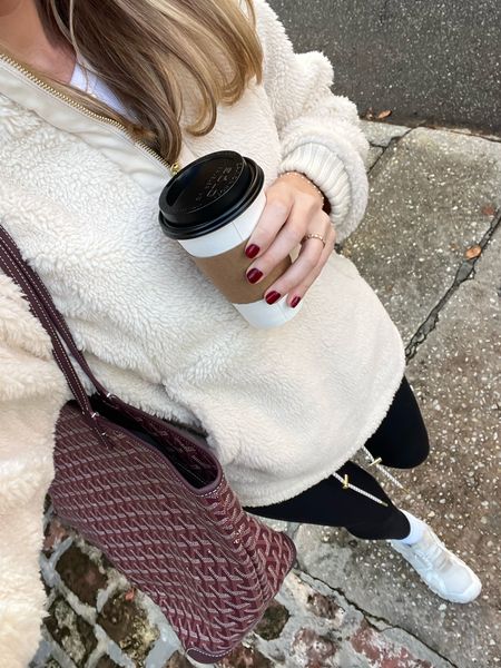 This Sherpa is probably my favorite winter find so far. Fits TTS (slightly oversized). 

Sherpa pullover, winter travel outfit, cozy winter outfit, sneakers, Christmas travel outfit 

#LTKSeasonal #LTKHoliday #LTKCyberWeek