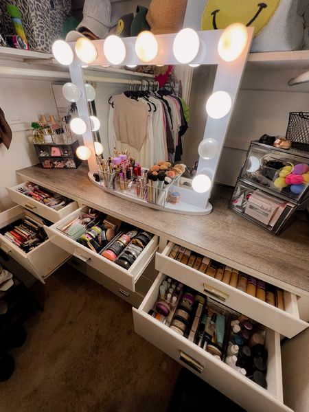 Makeup storage and organizing 


#LTKhome #LTKbeauty #LTKunder50