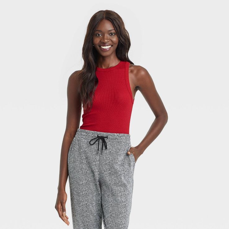 Women's Ribbed Tank Top - A New Day™ | Target