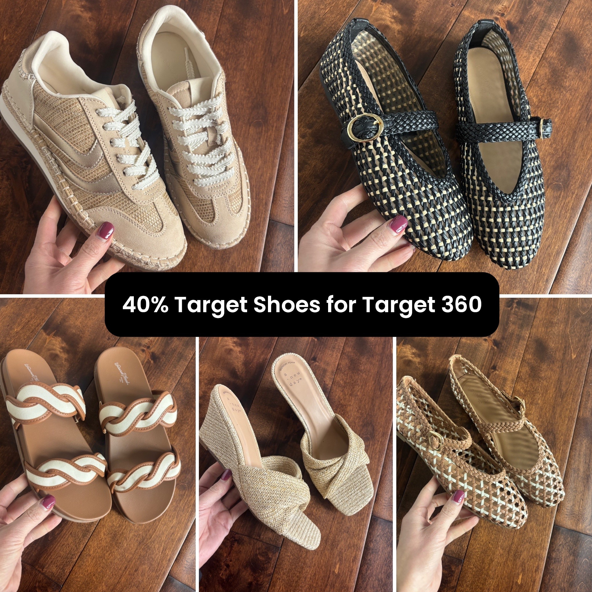 Early access Target deal days - 40% off shoes! @Target 