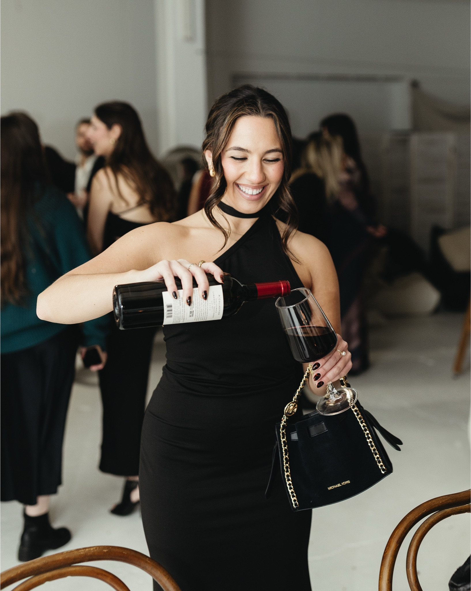 This dress is the perfect go-to for any occasion—whether it’s a formal event, a night out, or just an excuse to feel your best. 

The fit is chef’s kiss, and the comfort level? Unmatched. Cheers to feeling confident in what you wear! 

Also, you can't beat the price! 

For reference, I am wearing a size medium! Happy Shopping! 

#LTKSpringSale #LTKFindsUnder50