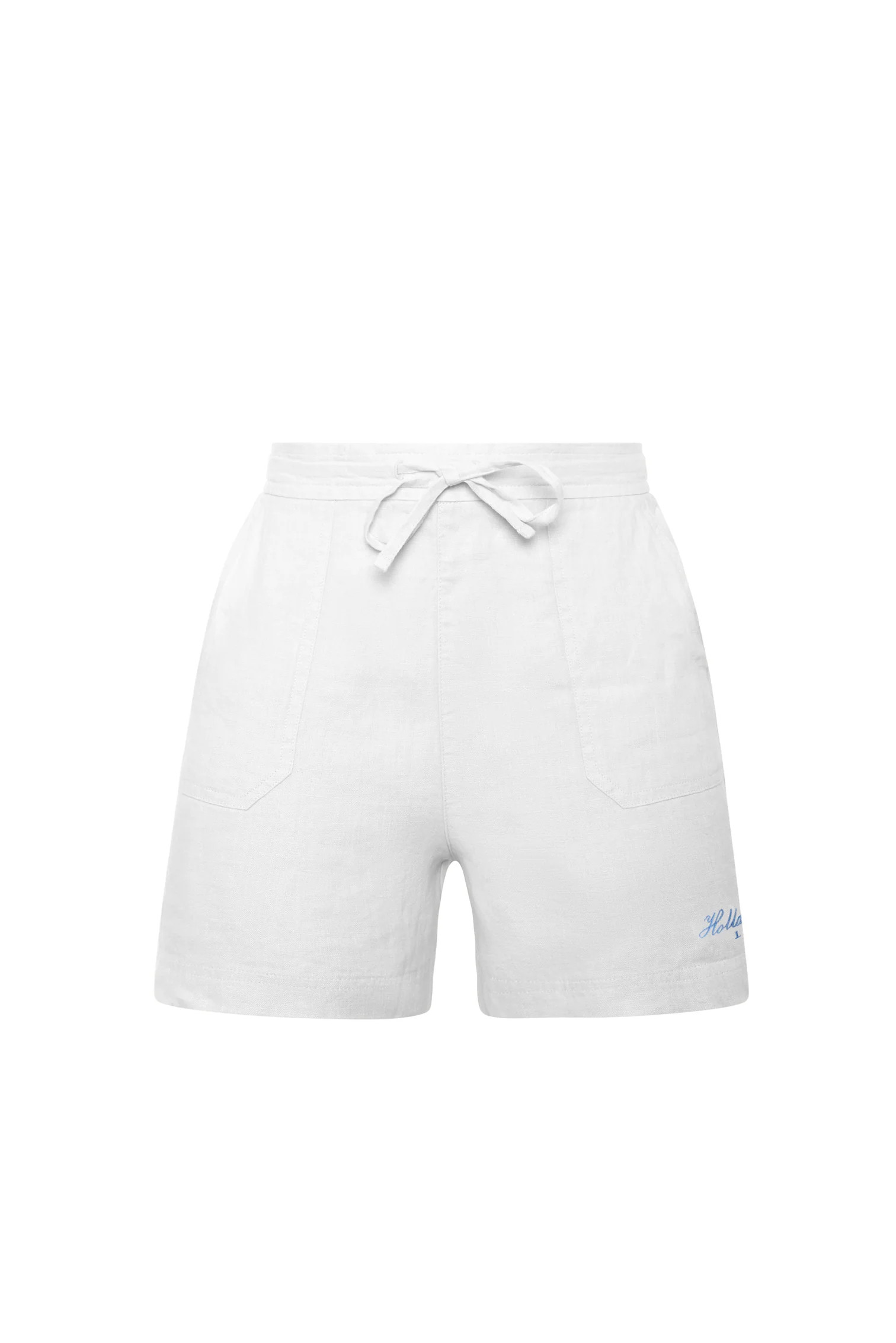 Amalfi Linen Short (White) | Holland Cooper