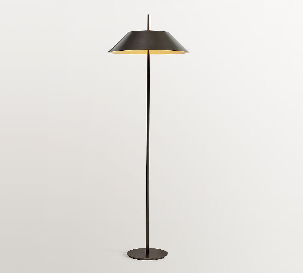 Dawson Metal Floor Lamp (59") | Pottery Barn (US)