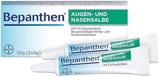Bepanthen Augen- und Nasensalbe | Wunden in der Nase | sehr trockne Augen und Hornhautverletzunge... | Amazon (DE)
