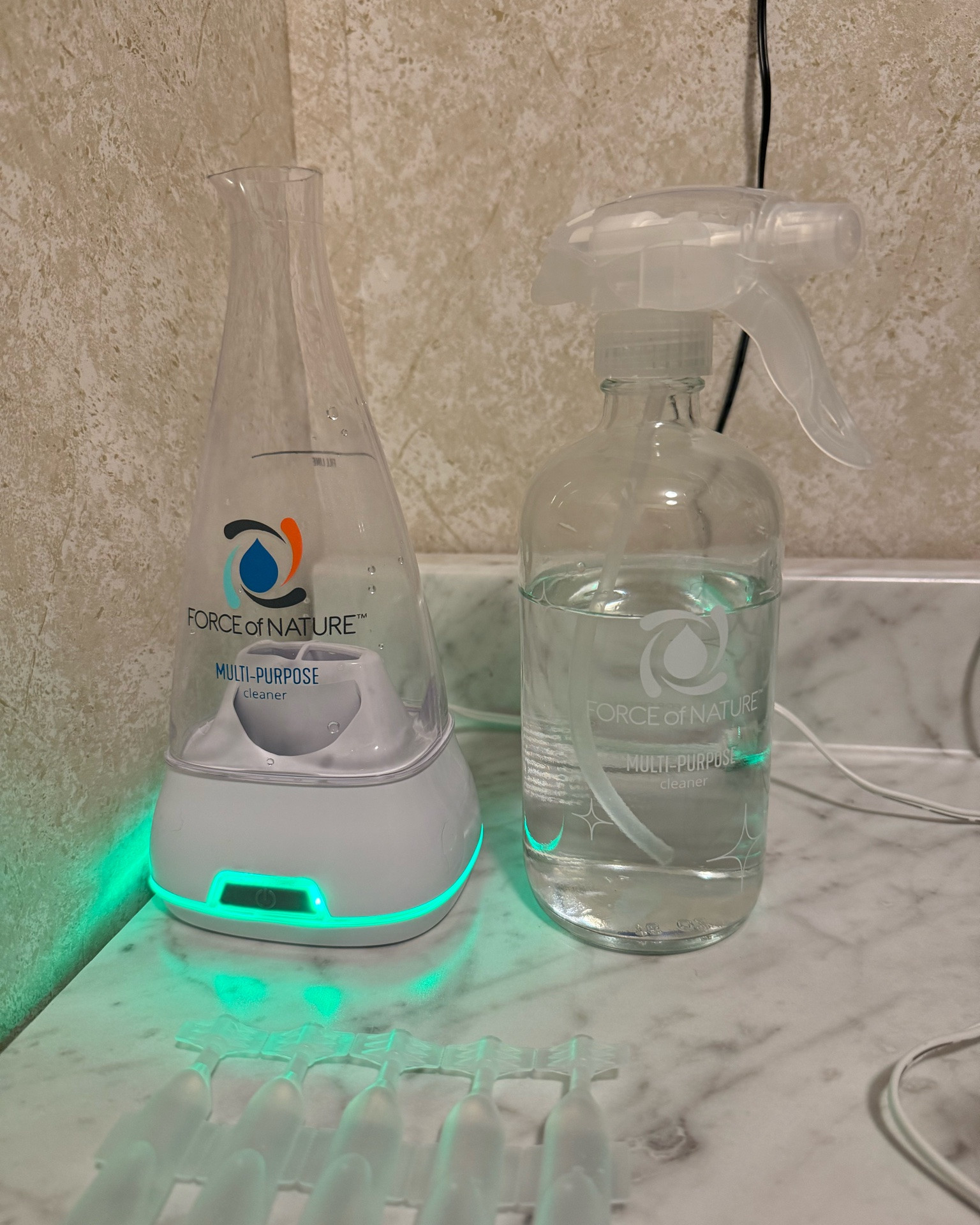 My favorite low-tox cleaning swap 🤍🌿

The Force of Nature Starter Kit + Year Supply has seriously simplified cleaning around our house. You make the cleaner yourself with just the little capsules + water, and it can be used on SO many surfaces. 🙌🏼

I love having one cleaner that can tackle counters, toys, high chairs, bathrooms, messes from the kids… basically everything. And the year supply means I don’t have to constantly remember to restock.

If you’ve been wanting to simplify your cleaning products, this is a good one to try! 🫶🏼

#lowtoxhome #lowtoxcleaning #cleaningproducts #momfinds #cleanhome #nontoxiccleaning #ltkfinds