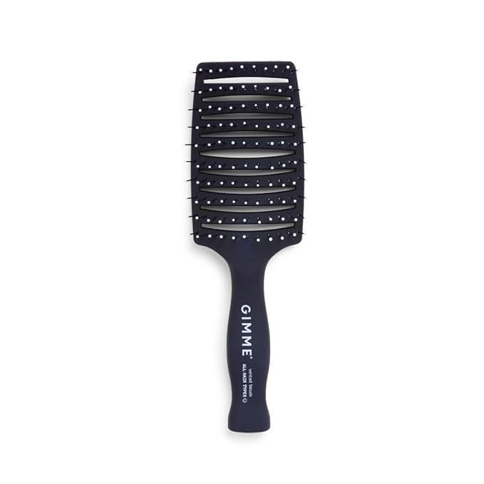 Gimme Beauty - Vented Hair Brush - Damage-Free Detangling Hair Brush with Ergonomic Handle, Hair ... | Amazon (US)