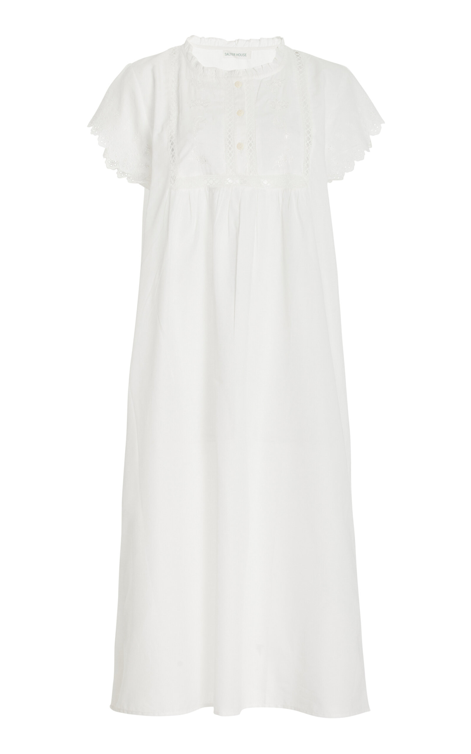 Sisters Cotton Midi Dress | Moda Operandi (Global)