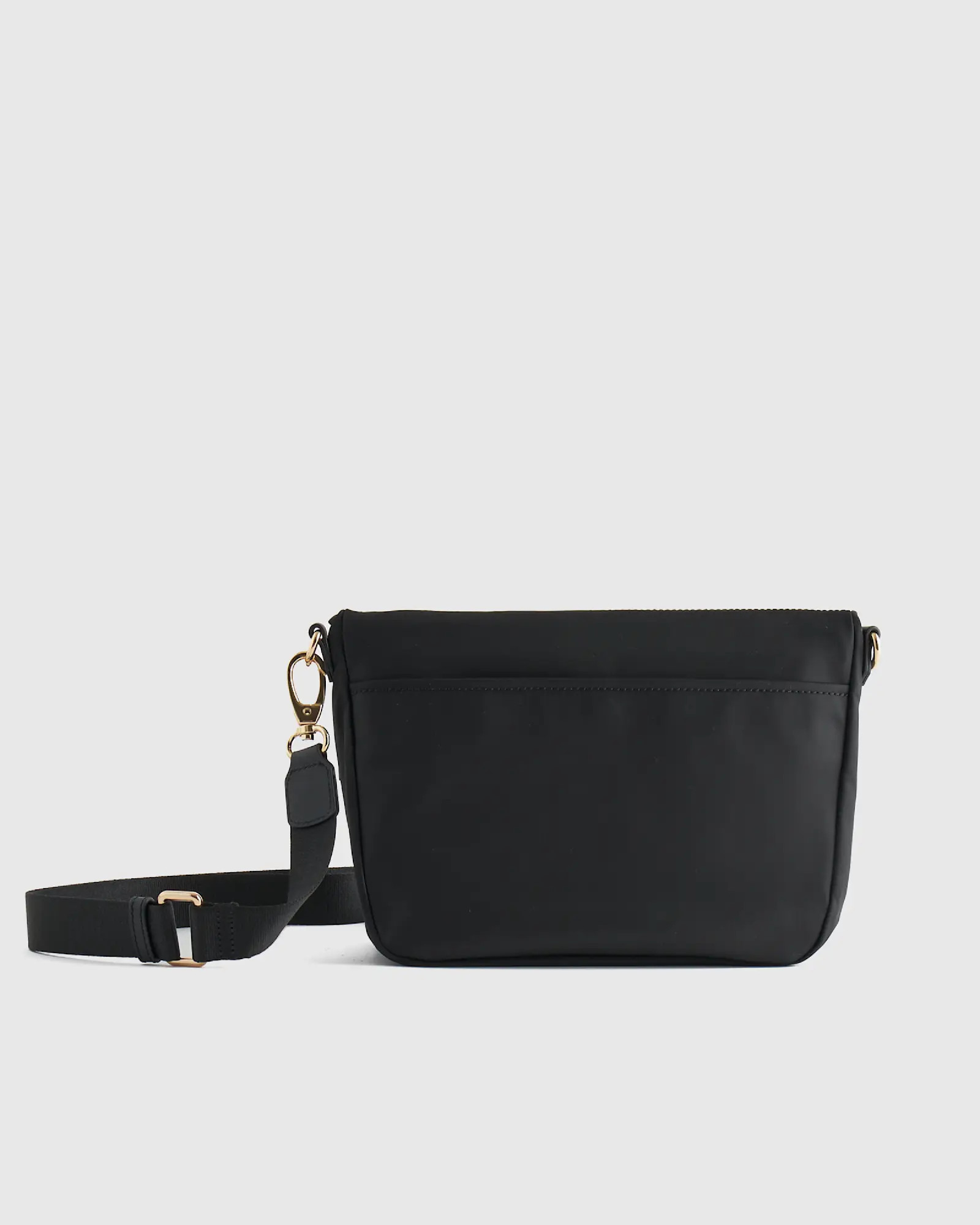 Revive Nylon Foldover Crossbody | Quince
