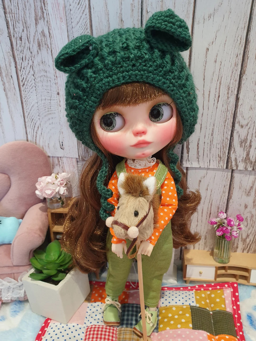 Ooak Custom Blythe Doll - Etsy | Etsy (US)