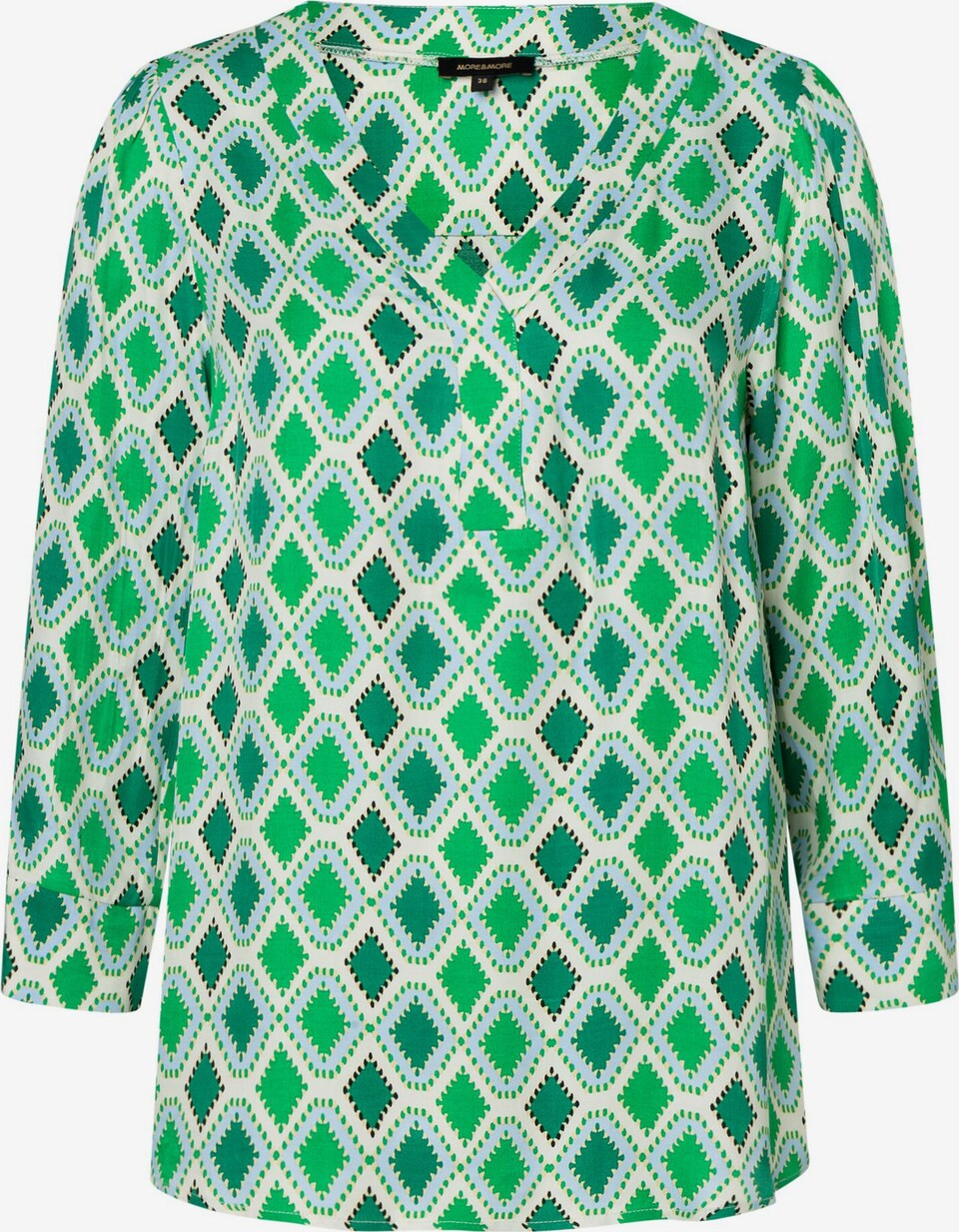 MORE & MORE Blouse in Groen | ABOUT YOU NL