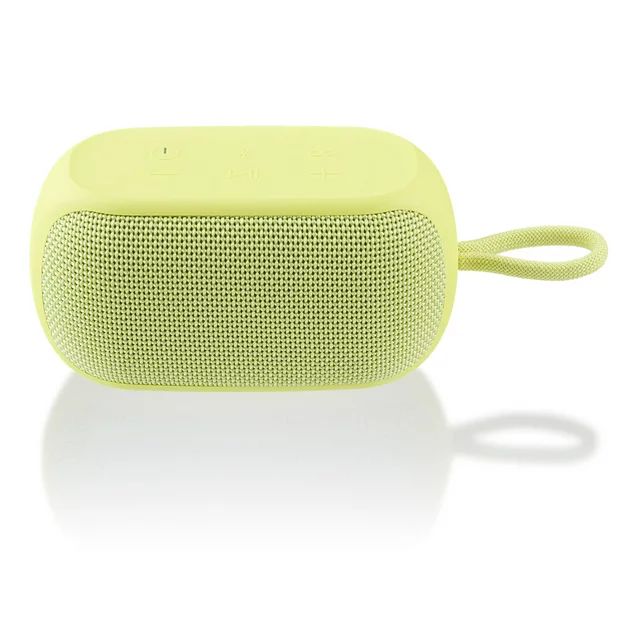 onn. Small Rugged Speaker with Bluetooth Wireless Technology, Yellow | Walmart (US)