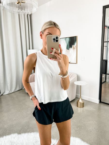 Activewear finds! I am wearing an XS in the tank top and shorts! 15% off plus an extra 15% off with code: AFLOVERLY 

Loverly Grey, athleisure outfit

#LTKsalealert #LTKfit #LTKFind