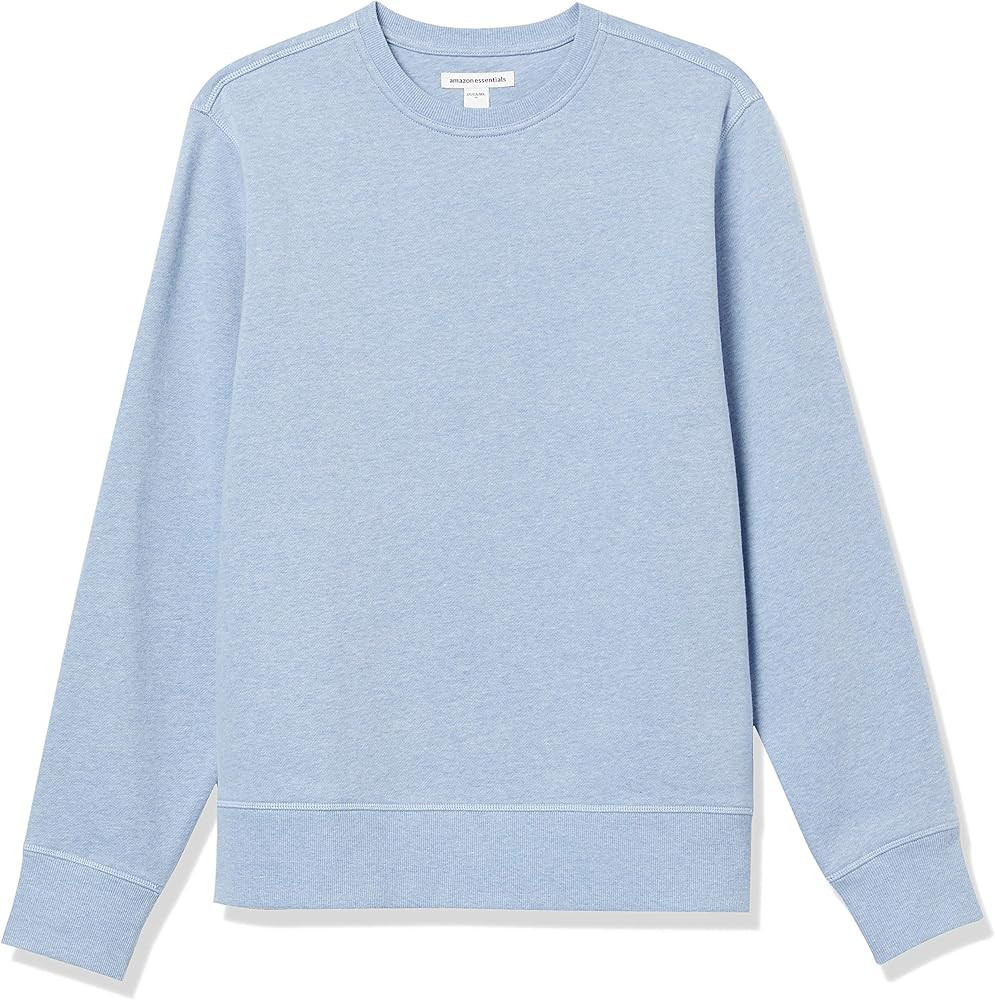 Amazon Essentials Mens Long-Sleeve Crewneck Fleece Sweatshirt | Amazon (CA)