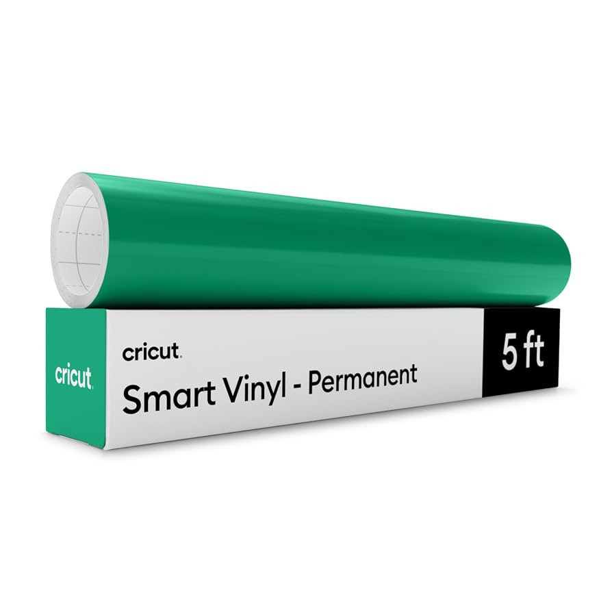 Cricut Smart Permanent Vinyl, Grass Green (13in x 5ft) - for Maker & Explore Machines | Amazon (US)