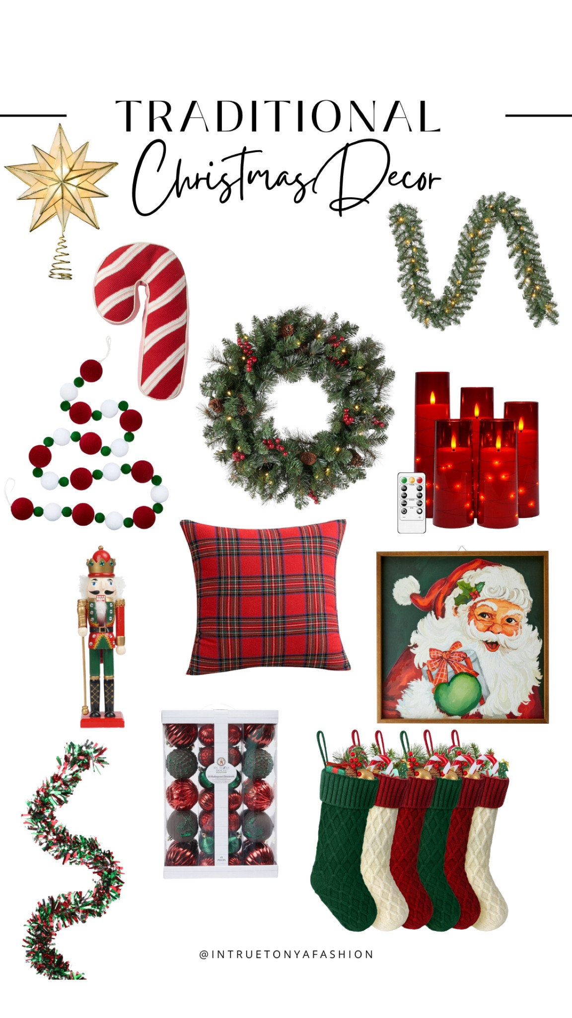 Traditional Christmas decorations 

//Christmas decor, Christmas tree Walmart, Walmart new arrivals, Walmart Christmas decorations, Amazon Christmas, Christmas table decor, red green Christmas decor, 

#LTKHome #LTKSeasonal #LTKHoliday