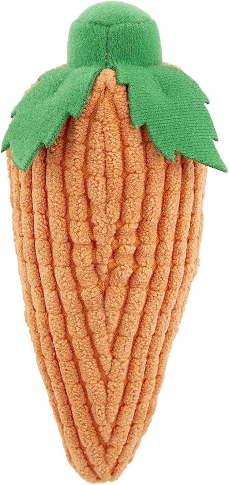 Stephan Baby Velour Plush Vegetable Rattle, Carrot | Amazon (US)