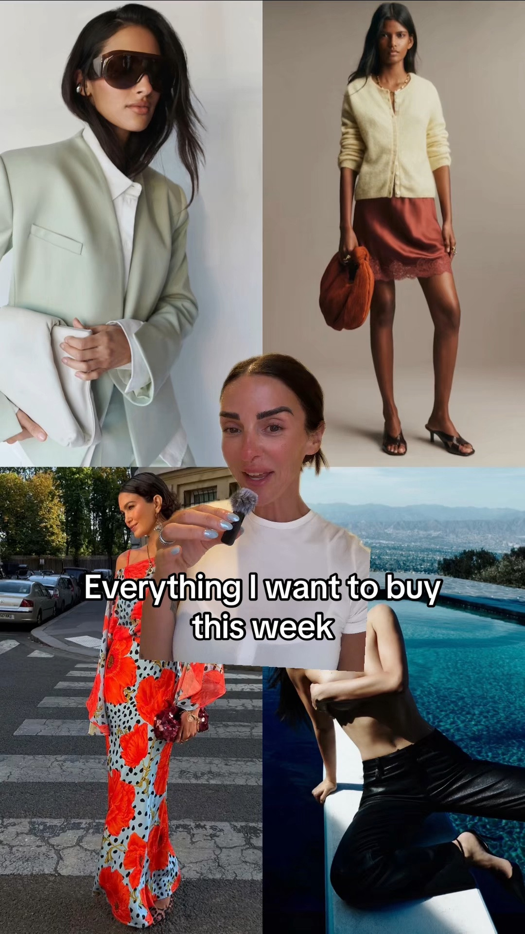 Here is everything I want to buy this week.