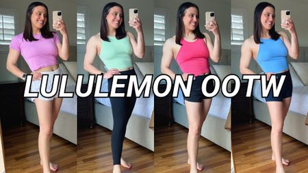 New Lululemon Outfits of the Week video on my YouTube channel 💕

Watch here: https://www.youtube.com/@thefitmomlifestyle

#LTKVideo #LTKfindsunder100 #LTKfitness