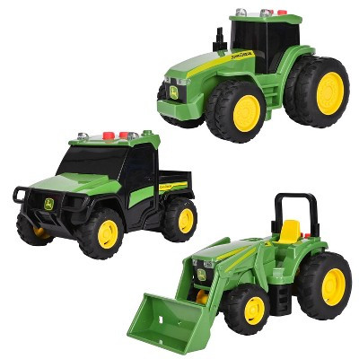 John Deere Mini Assorted 3pk Tractors Toy Vehicles | Target