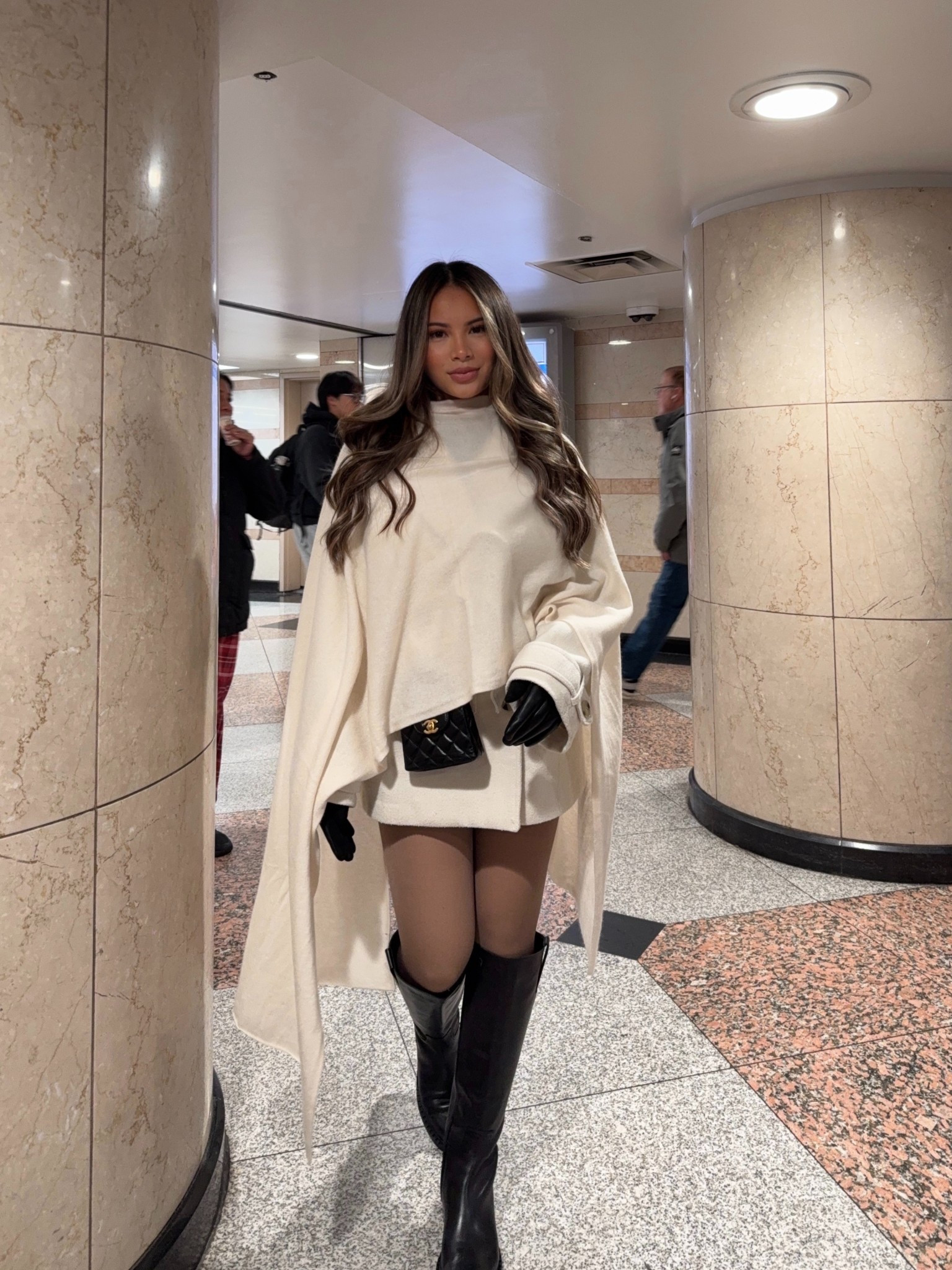 Coat is from H&M but sold out :(