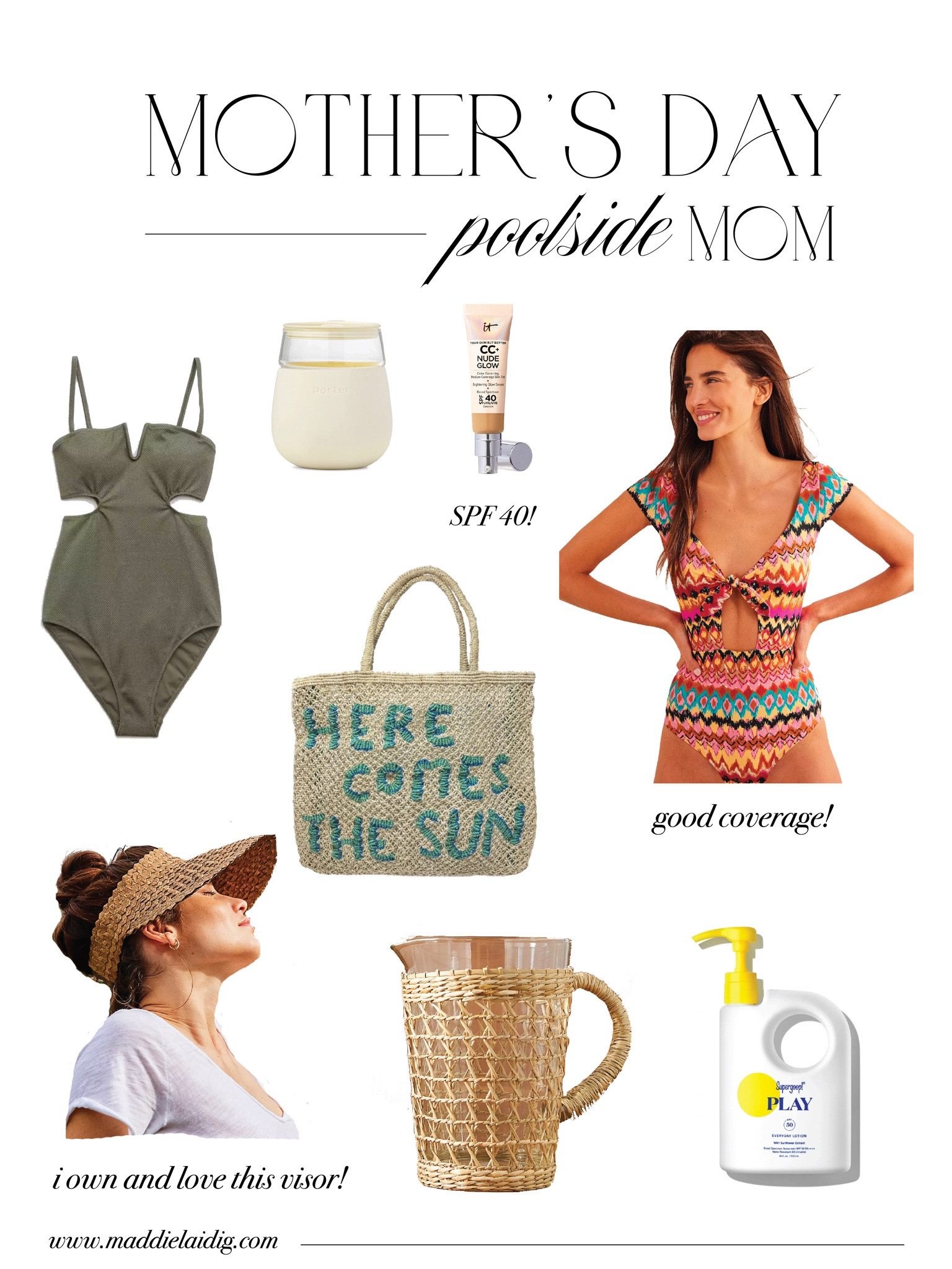 Mother’s Day gifts for the outdoor sunshine lover! Perfect gifts for mom to enjoy by the pool all summer long. #giftguide #mothersday #anthropologie #marea

#LTKSeasonal #LTKGiftGuide #LTKFind