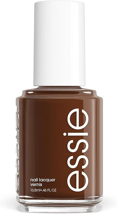 essie Nail Polish, Salon-Quality Brown Nail Polish, Boho Rodeo, Vegan, Sepia Retreat, 0.46 fl oz | Amazon (US)
