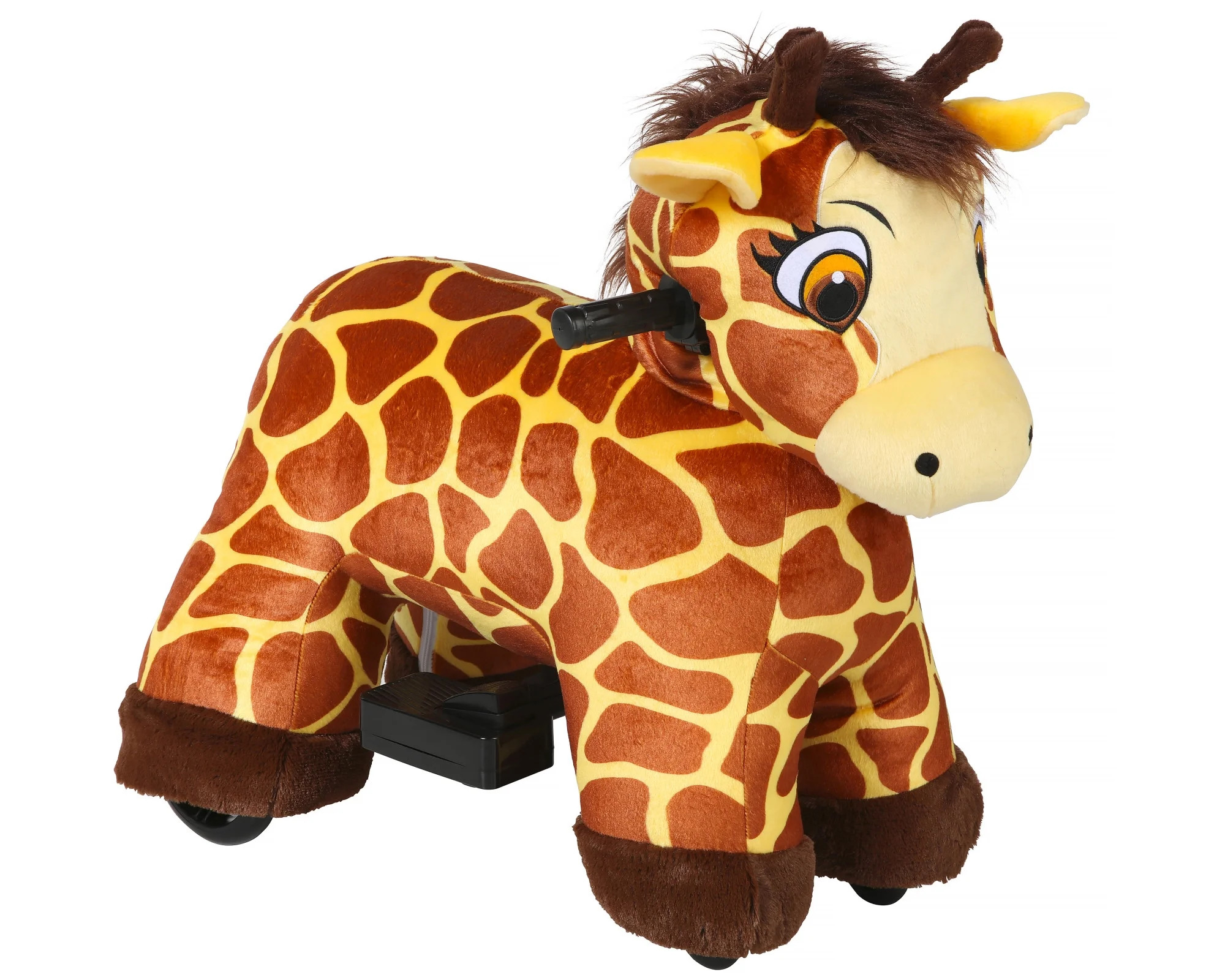 Zoo Crew Giraffe 6V Plush Ride-On - Walmart.com | Walmart (US)