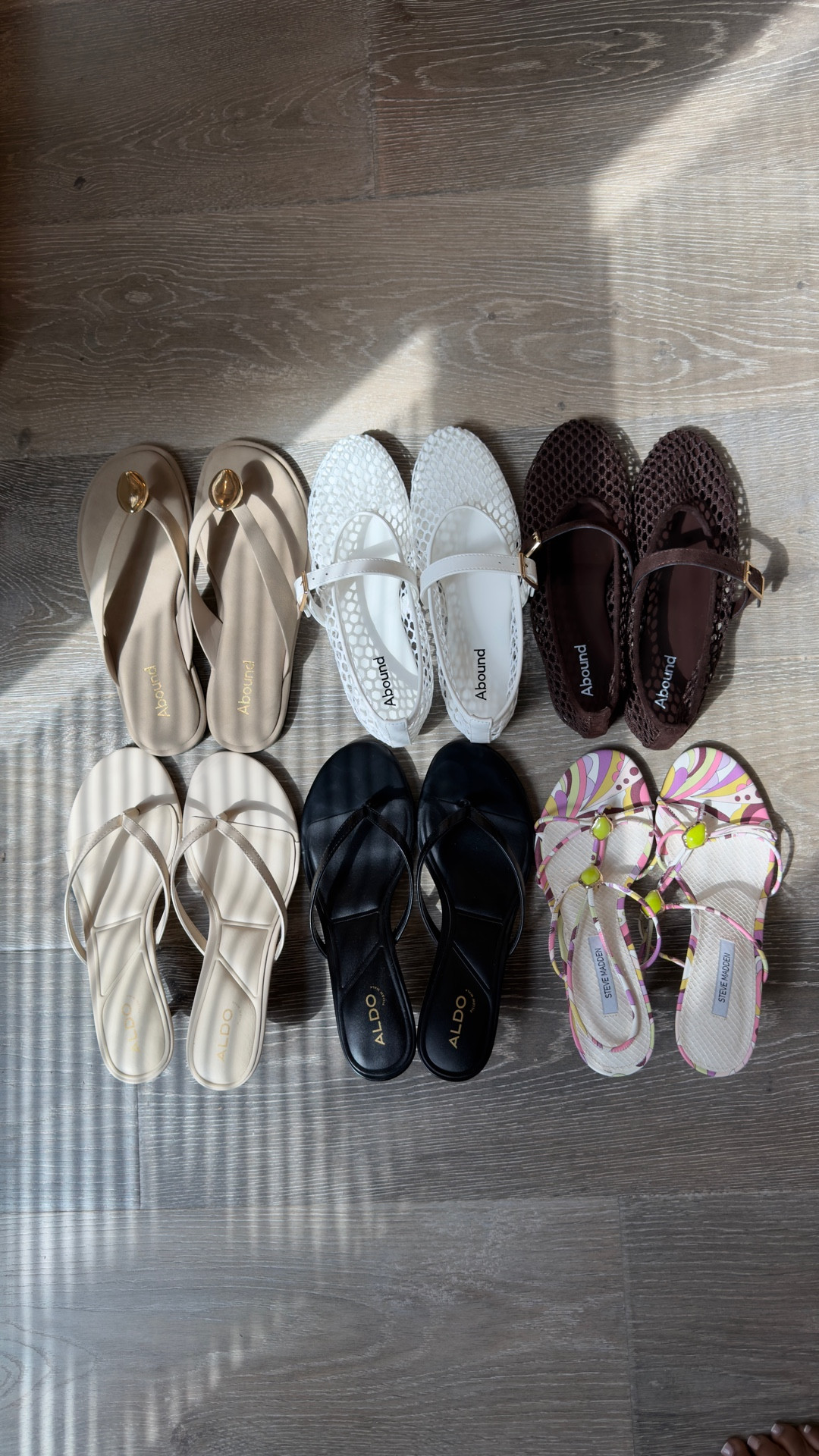 My current spring shoe rotation🩰🌸🩷

#LTKMothersDay #LTKSeasonal #LTKgrwm