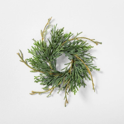 4pk Cedar Napkin Ring - Hearth & Hand™ with Magnolia | Target