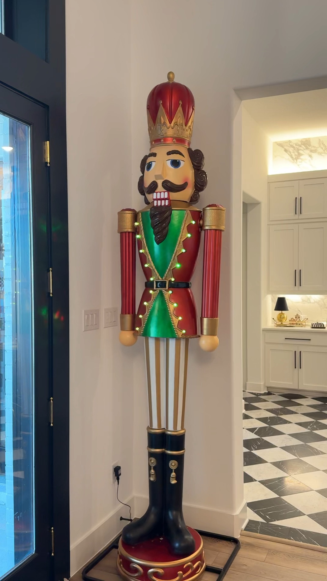 The coolest 9ft nutcracker at an amazing price!!


Walmart, Walmart home, Walmart find, Christmas decor, Christmas decorations , nutcracker 

#LTKHoliday #LTKSeasonal #LTKHome