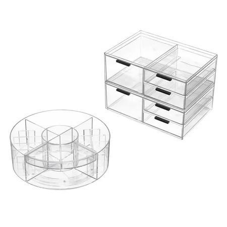 iDesign 3 Piece Cosmetic Organizer Set | Walmart (US)