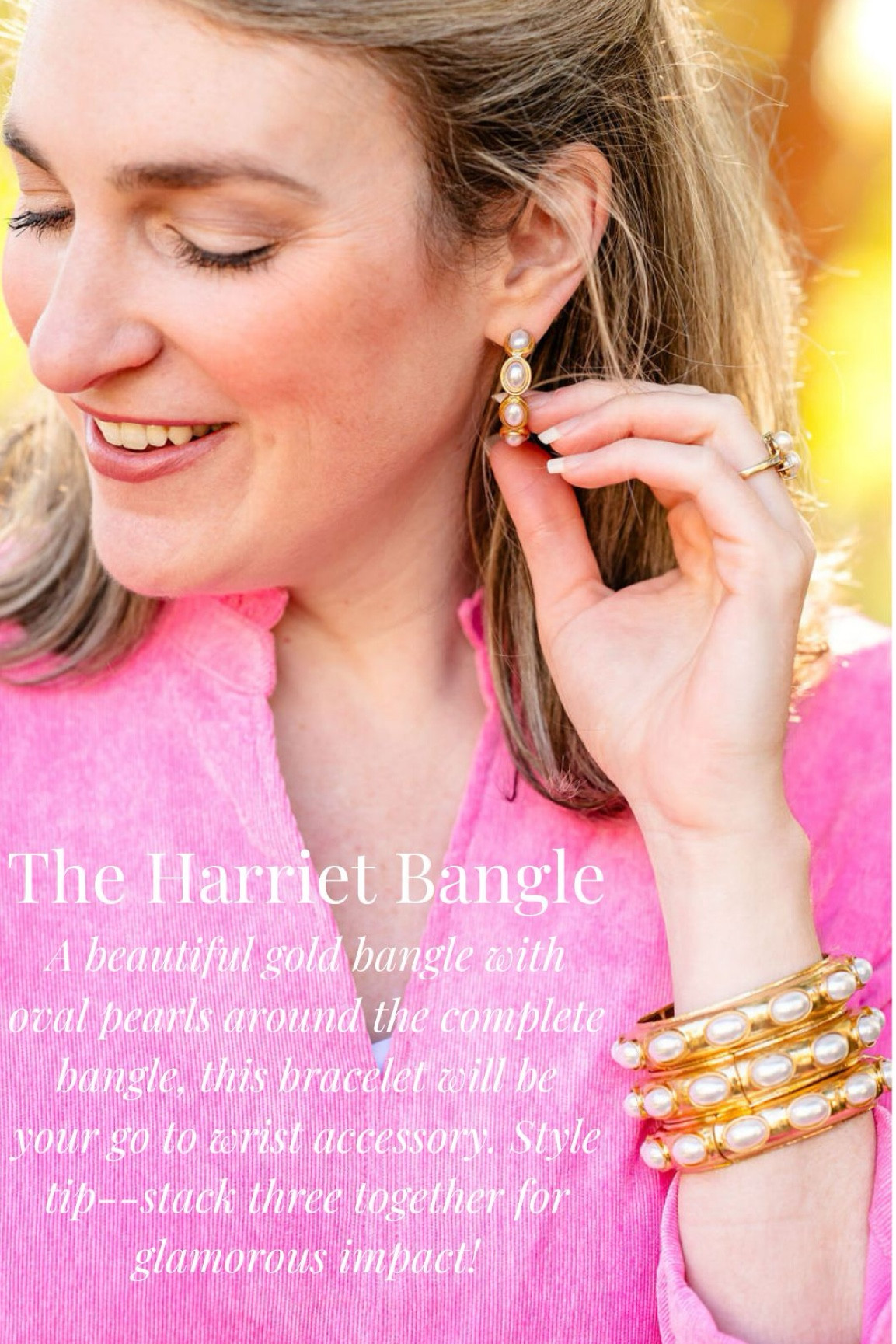 Gimme a good wrist stack! West one for a little classy touch, wear 3 for a statement! 

#LTKHoliday #LTKFindsUnder50