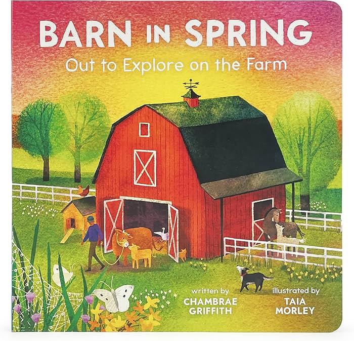 Barn in Spring: Out to Explore on the Farm - A Beautiful Story of Togetherness, Adventure and Lov... | Amazon (US)