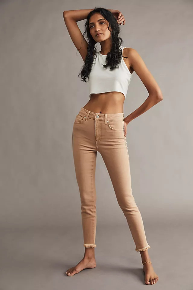 Raw High-Rise Jegging | Free People (Global - UK&FR Excluded)