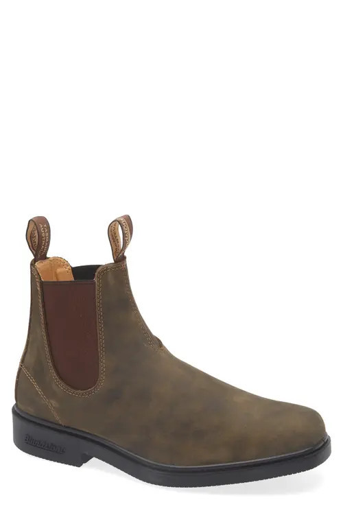 Blundstone Footwear Plain Toe Chelsea Boot in Rustic Brown at Nordstrom, Size 9.5Au | Nordstrom