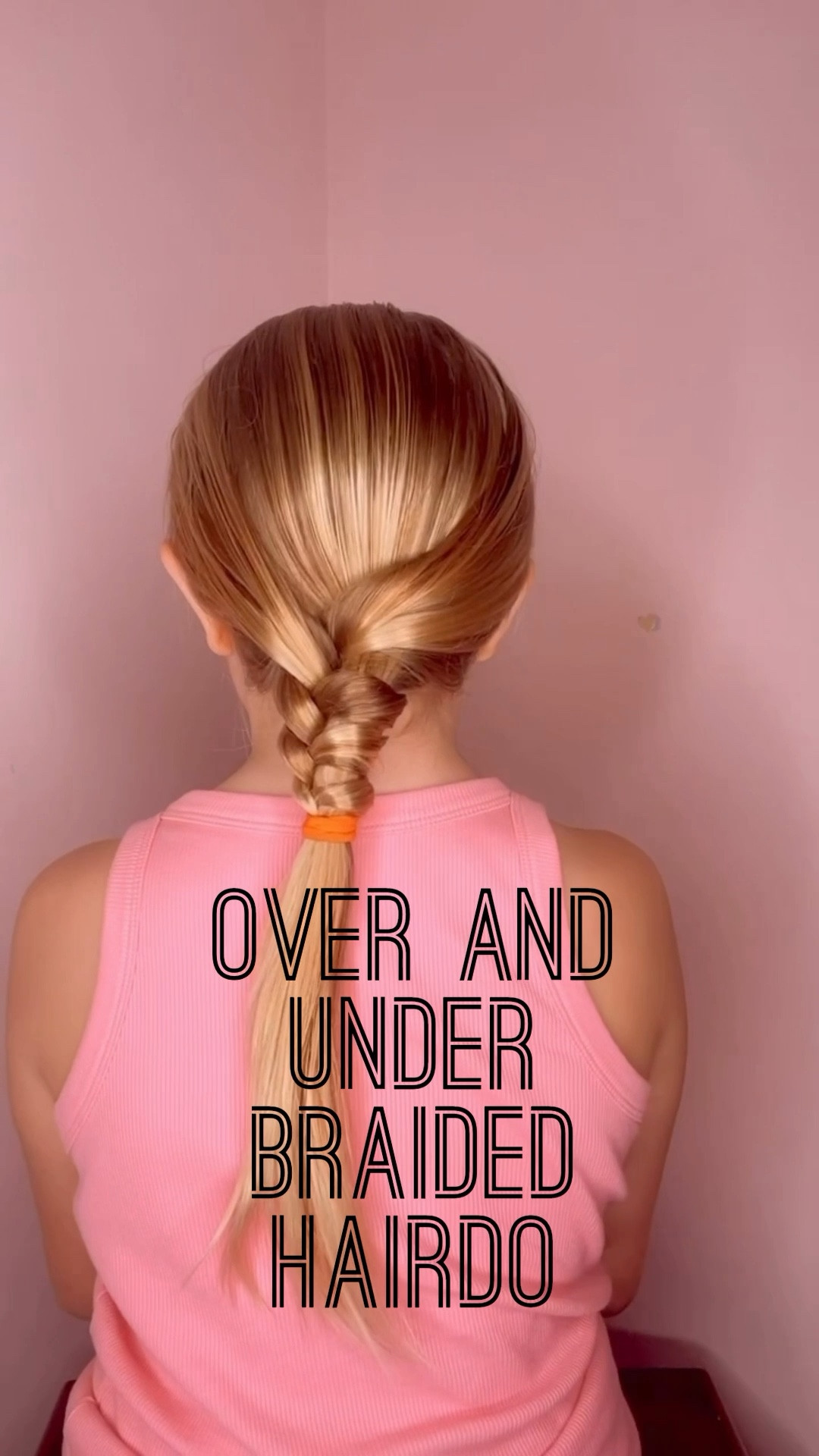 OVER AND UNDER BRAIDED HAIRDO 🩷 This braided hairstyle is so pretty and easy to do! I just love this one! Sharing my favorite hair, products, too! Make sure you save and follow us for daily hairstyles. 

#LTKBeauty