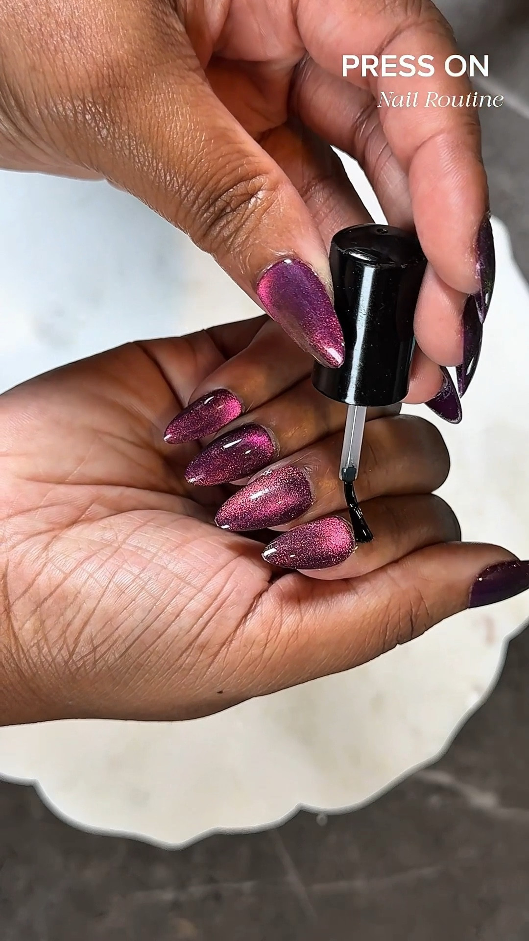 KISS press on nails 

#LTKBeauty #LTKgrwm