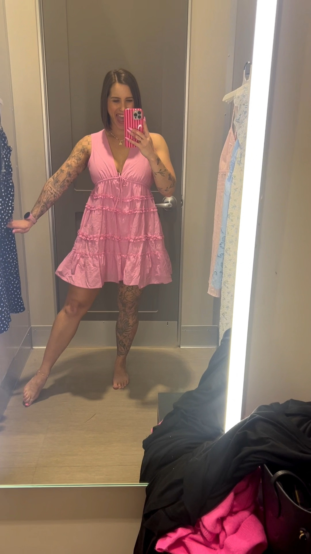 The cutest spring/summer dress. Good Easter option as well. I’m wearing a medium  

#LTKSeasonal #LTKootd