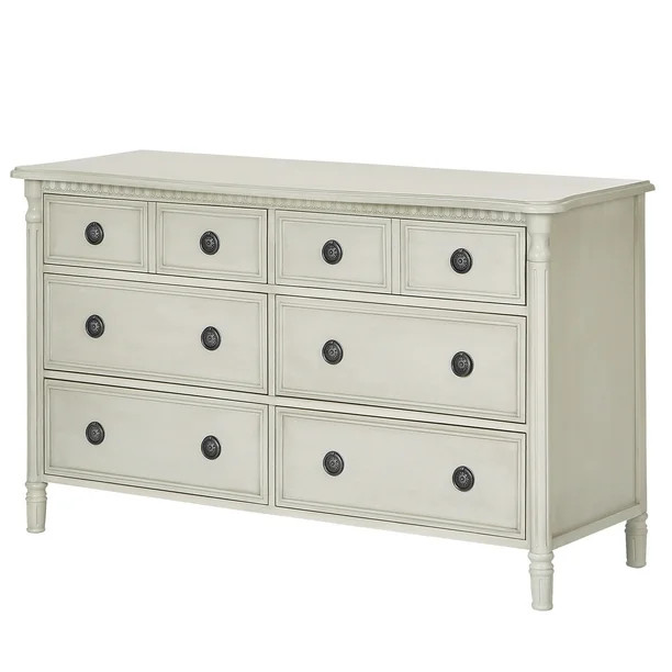 evolur Julienne Double Dresser - Cloud | Walmart (US)
