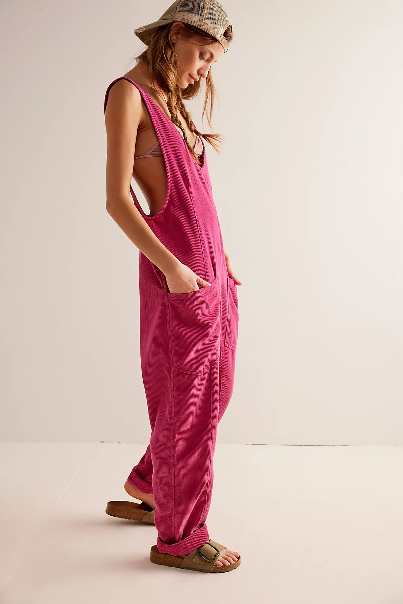 We The Free High Roller Cord Jumpsuit | Free People (Global - UK&FR Excluded)