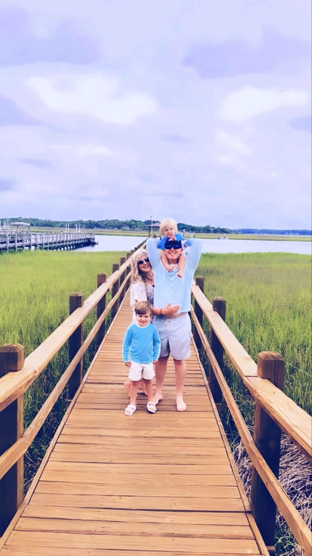 These little water 💦 babies 👶🏼 of ours LOVE the ocean 🌊 and pool 💧 and we’ve just been swimming swimming swimming all day long!!! 🐠 They are at the most fun 🤩 little ages this summer of (freshly!!) 2 and 5 and it all just feels like such a sweet gift and season of life!!! ✨  Also, Sweet Baby Levi Rhett 👶🏼 fell right asleep 💤 on Dada’s shoulder out by the water and my heart melted… I love having your babies, @wesmabry !! 😘🥰