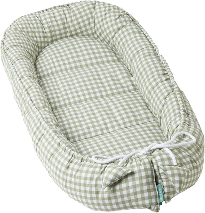 molis&co. Nid bébé 90 x 50 cm. Réducteur de Berceau ou nid de co-Sleeping pour bébés. Coton.... | Amazon (FR)