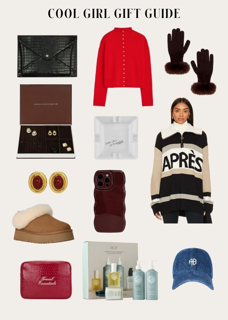 Holiday gift guide for her
Unique holiday gifts 

#LTKHoliday #LTKFindsUnder100 #LTKGiftGuide