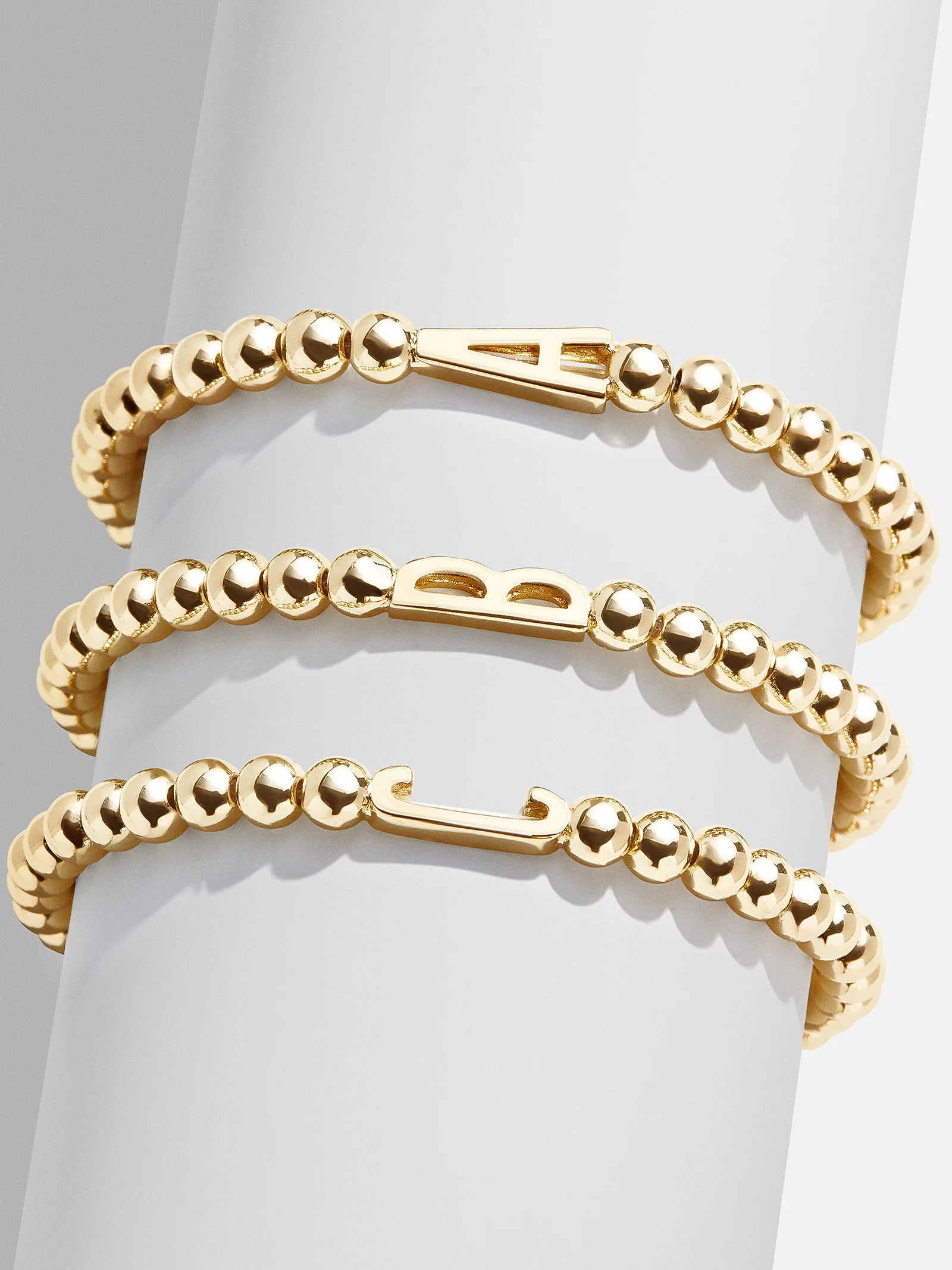 East West Initial Pisa Bracelet | BaubleBar (US)