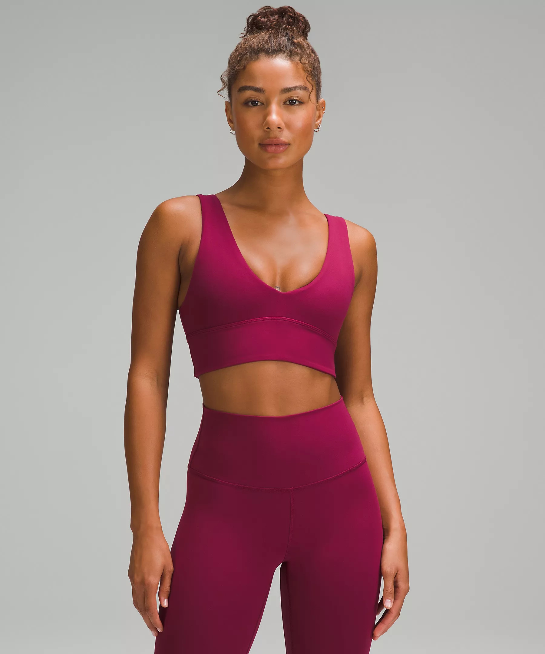 lululemon Align™ V-Neck Bra *Light Support, A/B Cup | Women's Bras | lululemon | Lululemon (US)