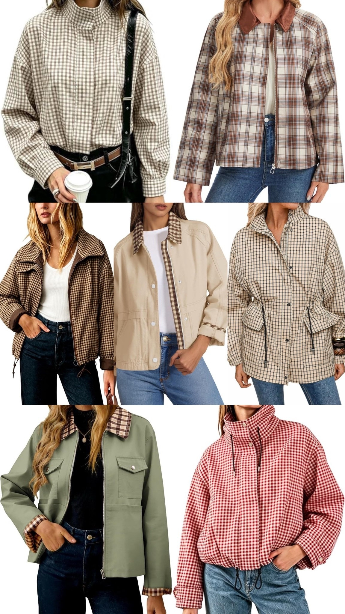 The Plaid Jackets of Fall!! 🍂🤎🙌🥰

#LTKootd #LTKSeasonal #LTKdayinmylife